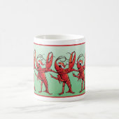Tasse de Noël d'écrevisses de danse (Centre)