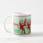 Tasse de Noël d'écrevisses de danse (Gauche)