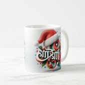 Tasse de Noël design Festif Design (Devant droit)