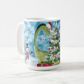 Tasse de Noël Dino (Devant gauche)
