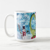 Tasse de Noël Dino (Gauche)