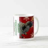 Tasse de Noël d'occasion (Devant droit)