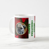 Tasse de Noël d'occasion (Devant gauche)