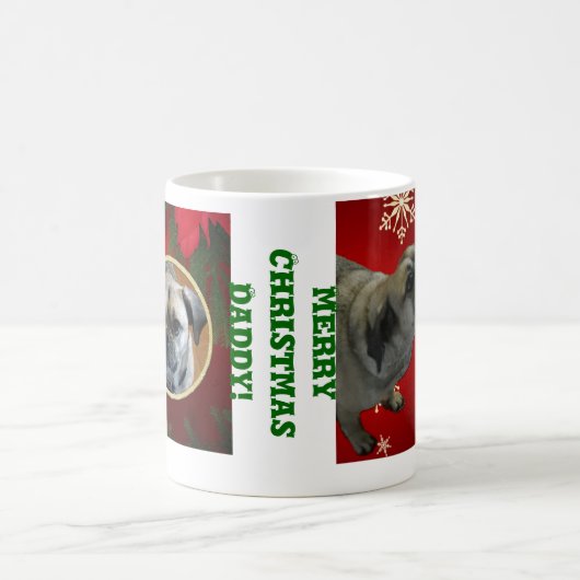 Tasse de Noël d'occasion (Centre)