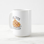 Tasse de Noël drôle pour petits enfants (Devant gauche)
