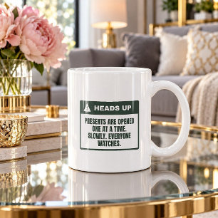Tasse de Noël drôle pour toute la famille, un à la