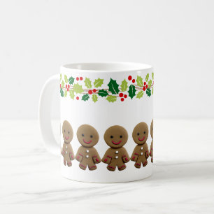Tasse de Noël en pain d'épices de Noël