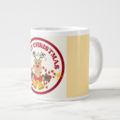 Tasse de Noël enchantée (Devant droit)