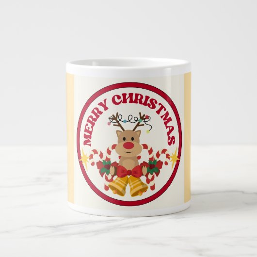 Tasse de Noël enchantée (Devant)