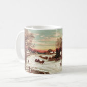 Tasse de Noël Eve (Devant gauche)