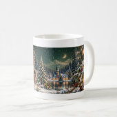 Tasse de Noël forestière (Devant droit)