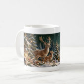 Tasse de Noël forestière (Devant gauche)