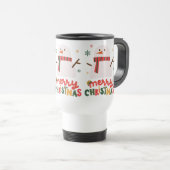 Tasse de Noël glacée (Devant droit)