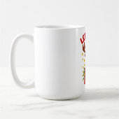 Tasse de Noël Let's Get Lit (Gauche)