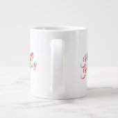 Tasse de Noël matin cosy – Café de vacances festif (Dos)