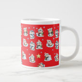 Tasse de Noël mignonne au pingouin (Droite)
