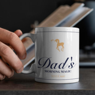 Tasse de Noël minimaliste élégante personnalisée
