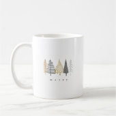 tasse de noël minimaliste moderne (Gauche)