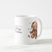 Tasse de Noël Ourson (Devant droit)