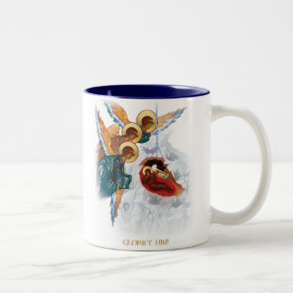 Tasse de Noël - paix sur le cadeau orthodoxe de la