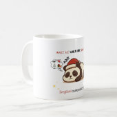 Tasse de Noël Panda Grincheux (Devant gauche)