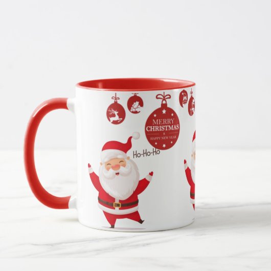 Tasse de Noël père Noël (Gauche)