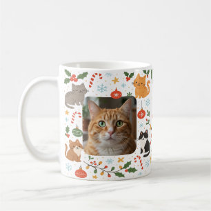 Tasse de Noël personnalisée avec photo de compagni