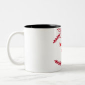 tasse de noël, personnaliser design (Gauche)