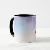Tasse de Noël pour Amoureux des Chiens (Devant gauche)