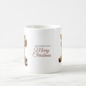 Tasse de Noël pour biscuits au renne (Centre)