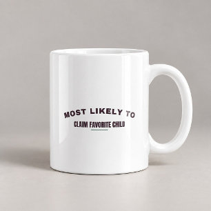 Tasse de Noël pour l'Enfant Préféré Mug
