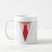 Tasse de Noël pour un type élégant (Gauche)