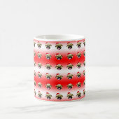 Tasse de Noël Pug (Centre)