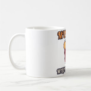 Tasse de Noël Réfléchie et Légèrement Chaotique
