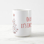 Tasse de Noël Renne Cool – Oh Cerf ! (Centre)