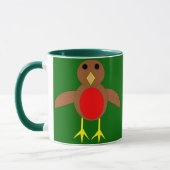Tasse de Noël Robin (Gauche)