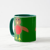 Tasse de Noël Robin (Devant gauche)