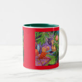 Tasse de Noël "Souris" (Devant droit)