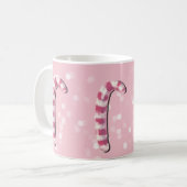 Tasse de Noël - sucre de canne (Devant gauche)