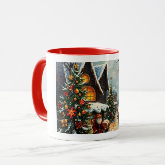Tasse de Noël (The Magic Of Christmas) (Devant gauche)