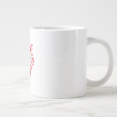 Tasse de Noël Verset Matthieu 5:3 (Droite)