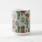 Tasse de Noël Western Howdy (Centre)