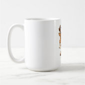 Tasse de Noël Wonky Zoo - Renne Mignon (Gauche)