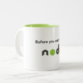 tasse de noeud (Devant gauche)