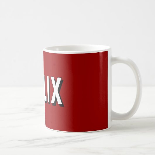 Tasse de Noflix (Droite)