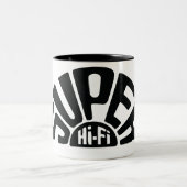 Tasse de noir de logo de SHF grande (Centre)
