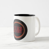 Tasse de Noire de verbe (Devant droit)