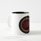 Tasse de Noire de verbe (Devant gauche)