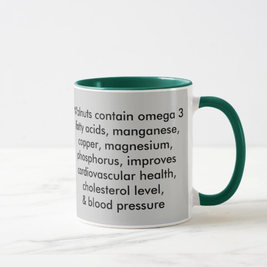 Tasse de noix (Droite)