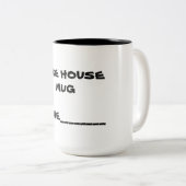 Tasse de nom de Chambre de lac (Devant droit)